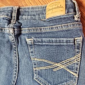 Aeropostale Skinny Jeans Size O